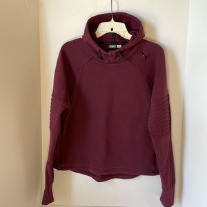 Puma Womens XL (Keep You Dry) Cropped Sweatshirt